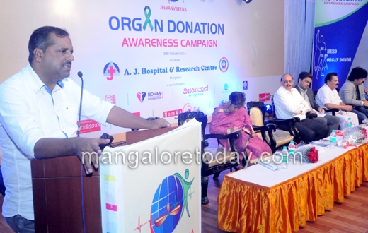 AJ Organ donation awareness campaign